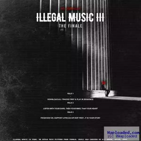 Download: M.I Abaga – Illegal Music 3 (Mixtape)